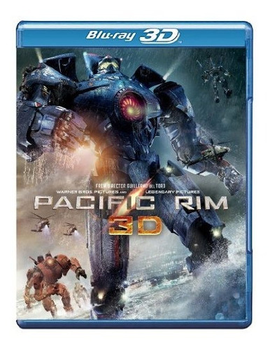 Blu-ray Pacific Rim 3d