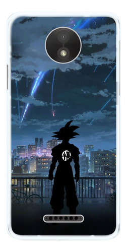 Capinha Compatível Dragon Ball Goku 3 - Motorola