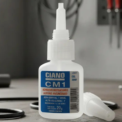 Adhesivo Cianocrilato Ciano CM1 20g Pegamento Instantáneo | MercadoLibre