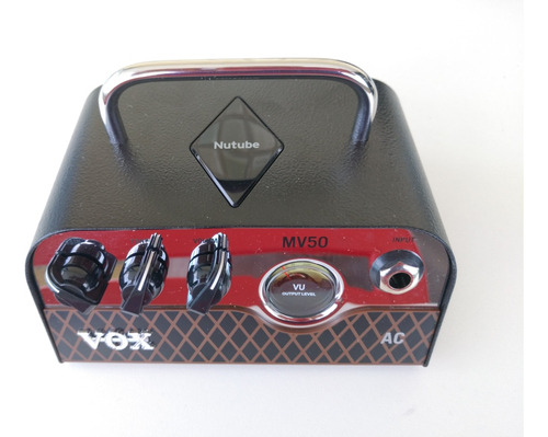 Vox Mv50 Ac Cabeçote 50w