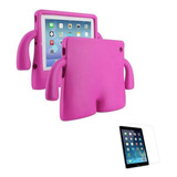 Capa Infantil P/iPad Air 4 -10,9 /pel Vidro (rosa)