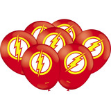 Balão - Bexiga The Flash - 25 Unidades 