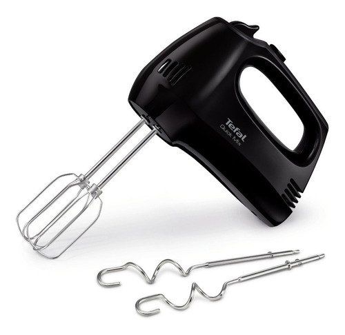 Batidora Manual T-fal 5 Velocidades Negra - B3108 Color Negro