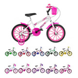 Bicicleta Infantil Ultra Bike Para Menino E Menina Aro 16