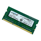 Memoria Ram Crucial 2gb Ddr3l - 1333 Sodimm Mac. Ct2g3s1339