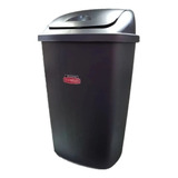 Cesto P/ Residuos 50lts Colombraro Cod 926 Negro