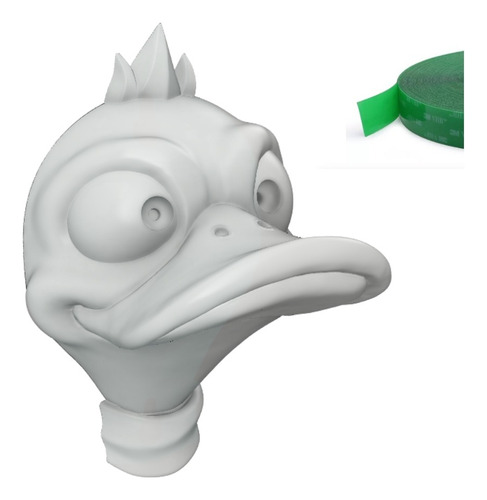 Suporte Para Fone Gamer Personalizado Tipo Pato Duck 2023