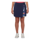 Falda Short Golf Callaway Multi-color Camo Wrap 17  Azul Muj