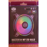 Cooler Fan Pc Cooler Master Masterfan Mf120 Halo 120mm Argb