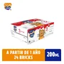 Leche Liquida Vital 3 Nutricia Bago 24 Bricks X 200 Ml Sabor Neutro | MercadoLibre