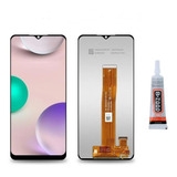 Tela Touch Display Frontal Para Galaxy A12 A127m/ds + Cola