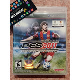 Pes 11 Pro Evolutivon Soccer 2011 Ps3 Mídia Física Usado 