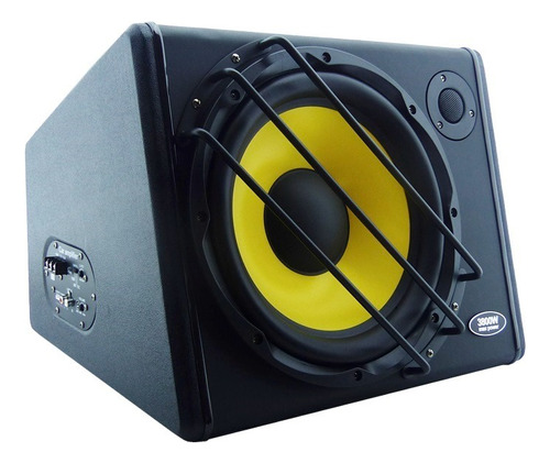 Subwoofer Amplificado 3800 Watt P/ Auto Maxpower 12 Pulgadas