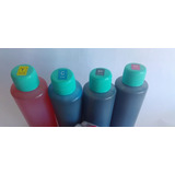 4 Botellas De 125ml De Tinta Dye Para Brother Marca Moorim