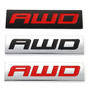 Para Subaru Forester Impreza 3d Metal Awd Logo Tail Sticker