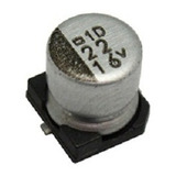 2pz Paq. Cems-22/16v Capacitor Electrolitico Smd 22uf 16v