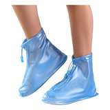 Bota Protector Silicon Impermeable Cubre Tenis Zapato Lluvia