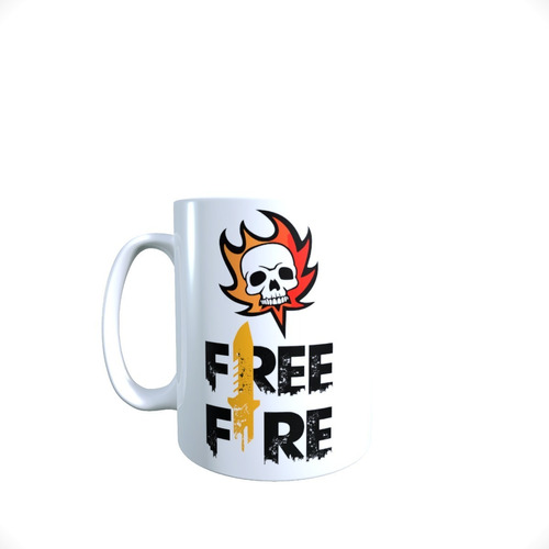 Taza - Tazón Diseño Free Fire