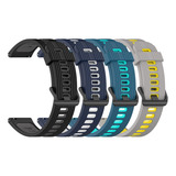 4 Correas De Silicona Para Samsung Galaxy Watch 5 Pro 4 Gear