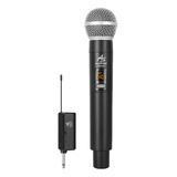 Microfono Inalambrico 2.4g Receptor Plug 16ch American Sound