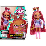 Muñeca Lol Omg Fashion Doll Golden Heart