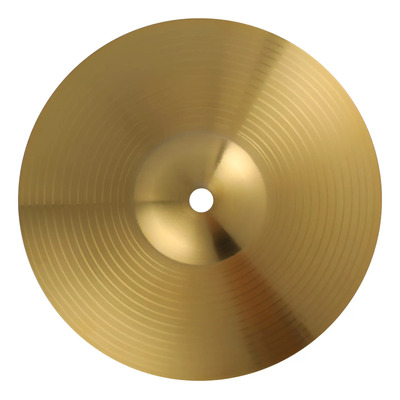 Platillo Para Batería De Percusión Ride, 1 Unidad, Hi Hat, D | Envío gratis
