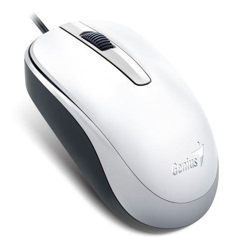 Mouse Optico Genius Dx-120 Usb 1000dpi Pc Notebook