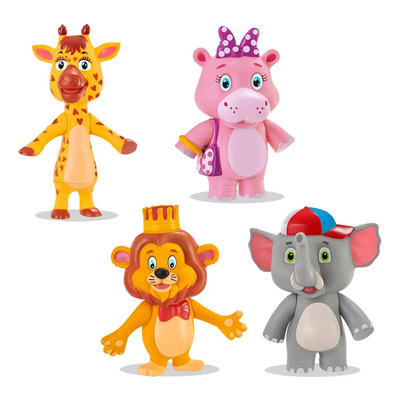 Kit Giramille 4 Brinquedo Thay + Giramille + Troma + Juba