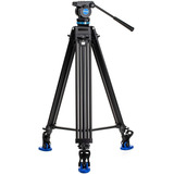 Tripode De Video Para Camara Universal | Benro Kh26p / Ne...