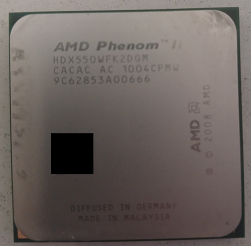 Micro Procesador Amd Phenom Ii X2 550 Am3 3.1ghz