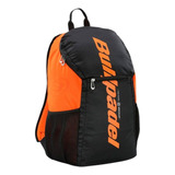 Mochila Bullpadel Bpm-22004 Performance Negro/naranja - Rex