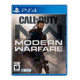 Call Of Duty Modern Warfare Ps4 Fisico Sellado Original