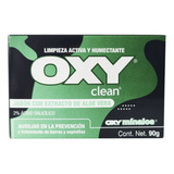 Oxy Clean Para Barros Y Espinillas Jabón En Barra 90g Aloe