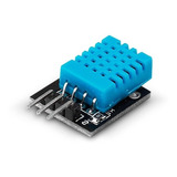 Arduino Sensor De Humedad Y Temperatura Ky-015 ( Dht 11 )