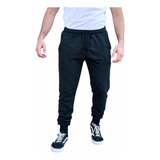 Pantalon Joggings Hombre Chupin Rustico Con Puño - Colores