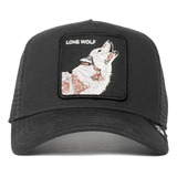 Gorra Goorin Bros Moon Lover Wolf Lobo 100% Original