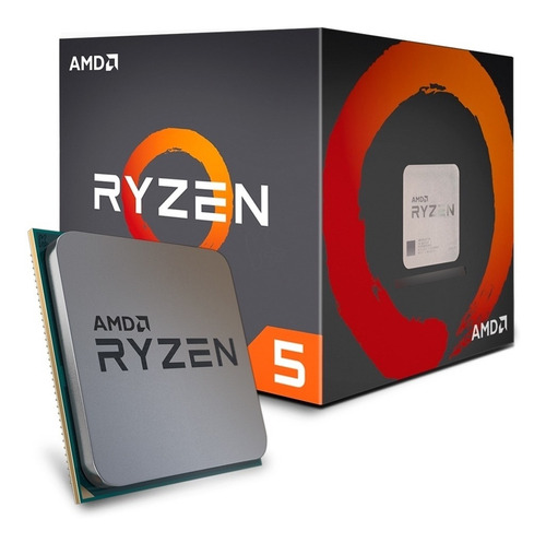Processador Amd Ryzen 5 2600x  De 6 Núcleos E  3.9ghz