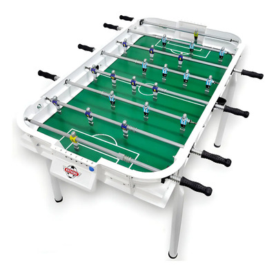 Metegol Profesional Estadio 100% Metal Boca River 30 Kilos | MercadoLibre