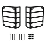 Par Protectores Calaveras Jeep Wrangler Jk 07-18 Metal Cubre