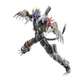Boneco Beelzemon Amplified Digimon Bandai Figure Rise Model