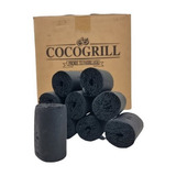 Carbon Cocogrill Premium De Cascara De Coco Para Asador 1kg