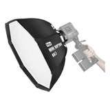 Softbox Yongnuo Octagon Con Luz Para Fotografía Y Vídeo Soft