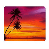  Beautiful Sunset Alfombrilla De Ratón Para Juegos Pink Palm