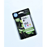 Cartucho De Tinta Hp 564xl Original 4 Colores 