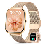 Ruboqe Smartwatch Reloj Inteligente Mujer - Pulsera Intelige
