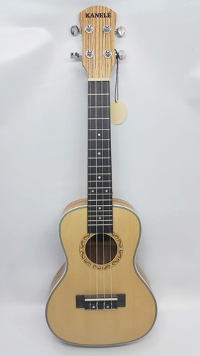 Ukelele Tenor Kt60 Kanele C/ Funda Cuerdas Aquila Spruce