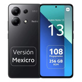 Xiaomi Redmi Note 13 128gb 6gb Edición De México Snapdragon 685 Amoled De 6,67 120 Hz Certificación Tüv 5000mah 33w Carga Cámara Triple Miui 14