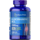 Puritan's Pride | Glucosamine Hcl | 1500mg | 120 Caplets