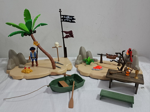 Playmobil Piratas Set Figuras Islas Accesorios G75