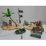 Playmobil Piratas Set Figuras Islas Accesorios G75